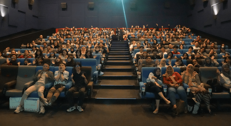 Nonton Bareng Film Jumbo: Binus University Puji Karya Alumni Inspirasi Animasi Indonesia