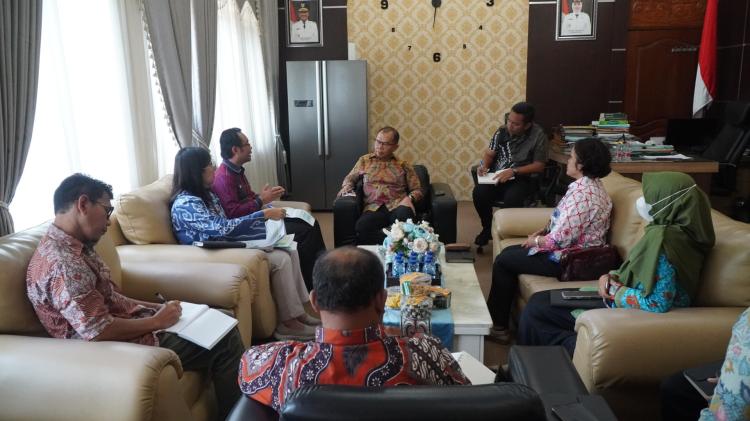 Dorong Peningkatan Statistik Sektoral, Bupati Langkat : Sinergi dengan BPS Jadi Kunci