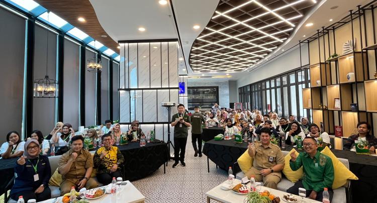 Wajib Tahu! UKMK Bisa Kok Sulap Sawit Jadi Makanan Enak dan Laris Manis