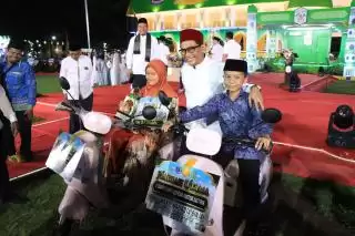 Wakil Wali Kota Resmi Tutup MTQ Ke-56 Kota Binjai