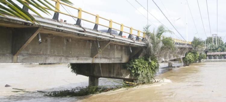 Camat Ujungbatu Pastikan Jembatan Sei Rokan Kiri Ditutup Besok, Ini Jadwalnya