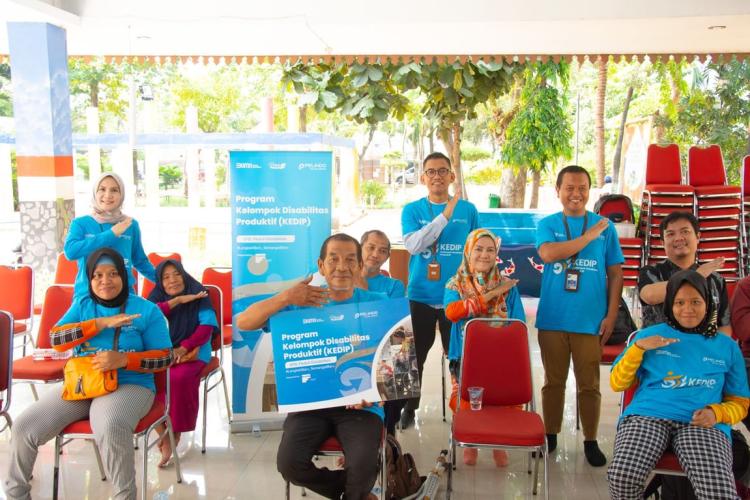 Lewat Program Pemberdayaan Disabilitas Pelindo Solusi Logistik Tegaskan Komitmen Inklusivitas