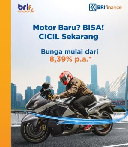 Dukung Hobi Touring Motor, BRI Finance Tawarkan Solusi Pembiayaan Ramah Kantong Para Bikers