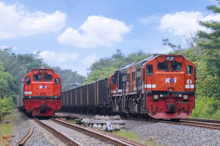 KAI Angkut 21,6 Juta Ton Barang hingga April 2025, Didominasi Batu Bara untuk Energi Nasional