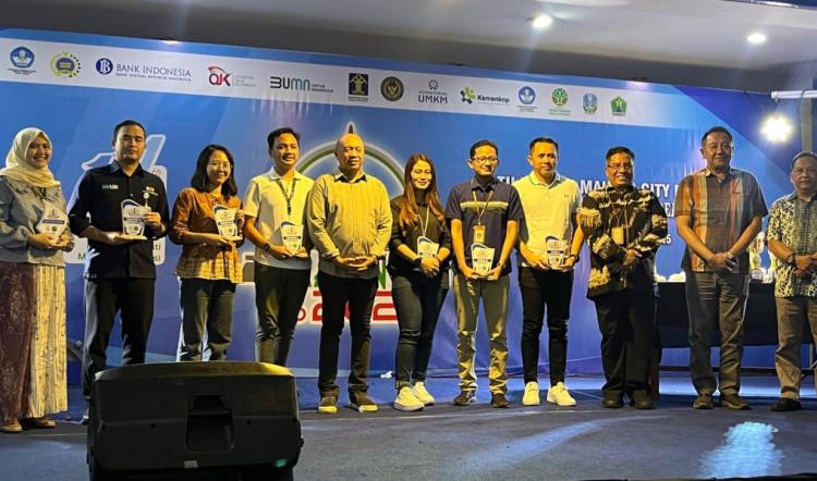 KAI Daop 8 Surabaya Raih Penghargaan Stand Terbaik Di Ajang Malang City Expo 2025