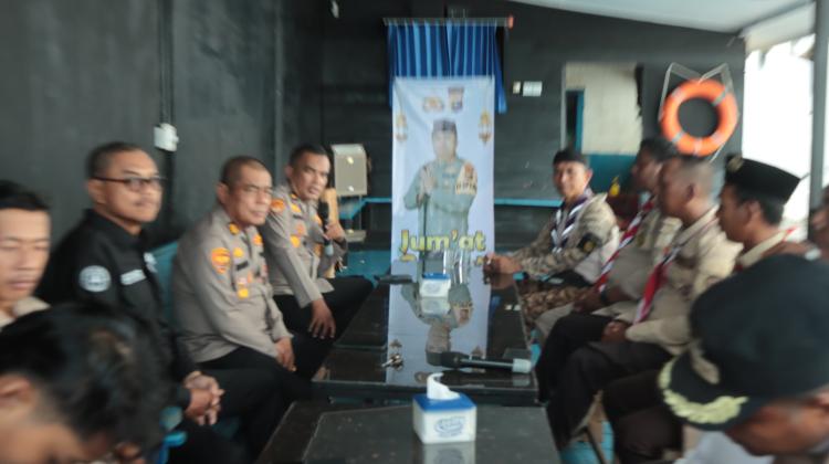 Polres Kepulauan Meranti Gelar Jumat Curhat, Ini Asa Pengurus Pramuka Kwartir Cabang