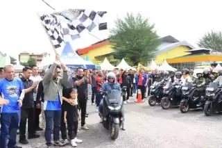 Sukses Gelar Binjai Bikers Day 2025, Jiji : Binjai Kota Ramah untuk Semua Kalangan