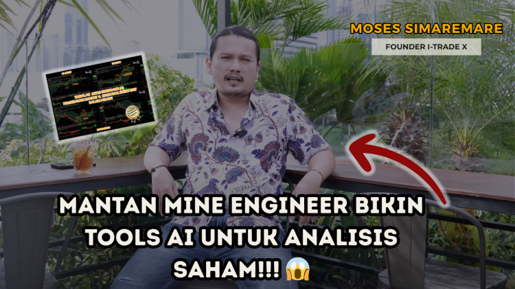 Tinggalkan Dunia Tambang: Ubah Hidup Moses Lewat Trading dan Mimpi Keliling Dunia