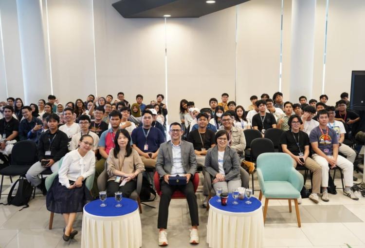Transformasi Digital dan Gelombang AI: Binus @Bekasi Cetak Talenta Unggul Lewat elevAIte Indonesia
