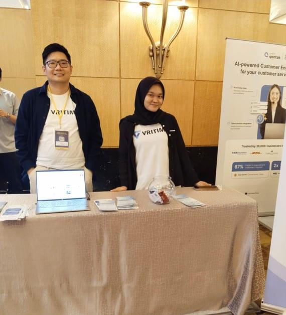 Vritimes Sukses Berpartisipasi di Loyalty Summit 2025, Tampilkan Solusi Distribusi Siaran Pers Inovatif