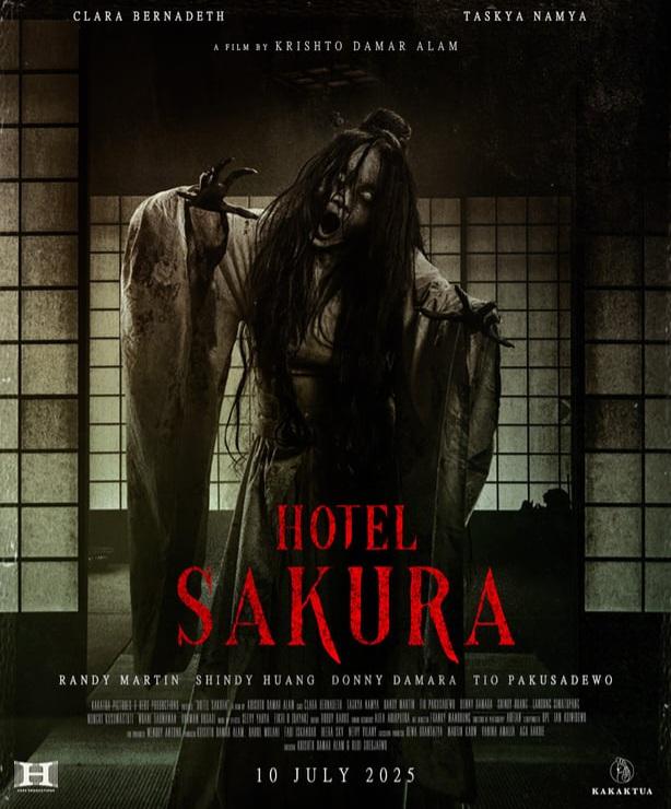 Film Horor Terbaru 'Hotel Sakura' Hadirkan Teror Jepang Nuansa Mistis Berbeda