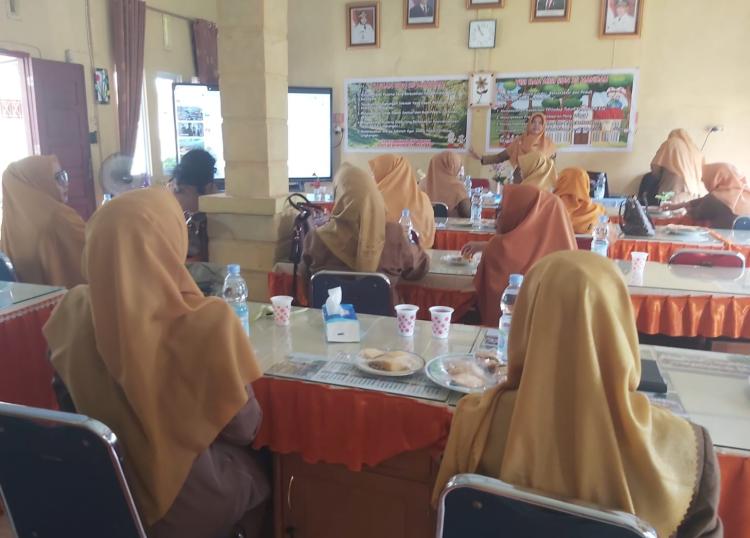 Bangun Kolaborasi, Puluhan Kepsek SDN di Rayon 1 Kumpul di SDN 25 Mandau
