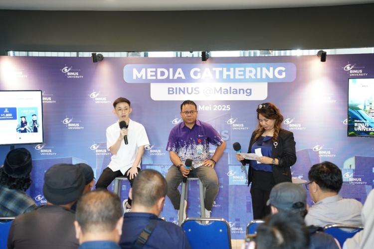 Jawab Tantangan Ketenagakerjaan Jatim, BINUS @Malang Hadirkan Pendidikan Siap Kerja