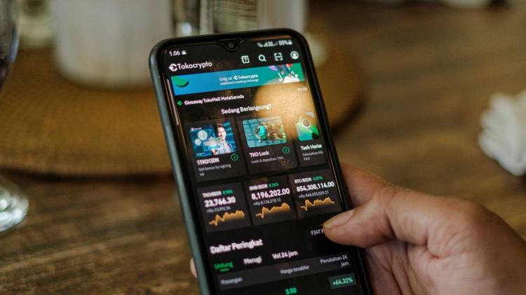 Indonesia Catat Pertumbuhan Pengguna Aplikasi Kripto Tertinggi Kedua di Dunia