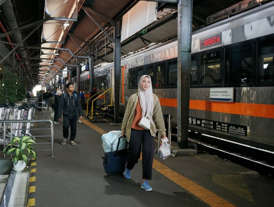 Libur Panjang Idul Adha, KAI Daop 4 Semarang Catat Peningkatan Penumpang