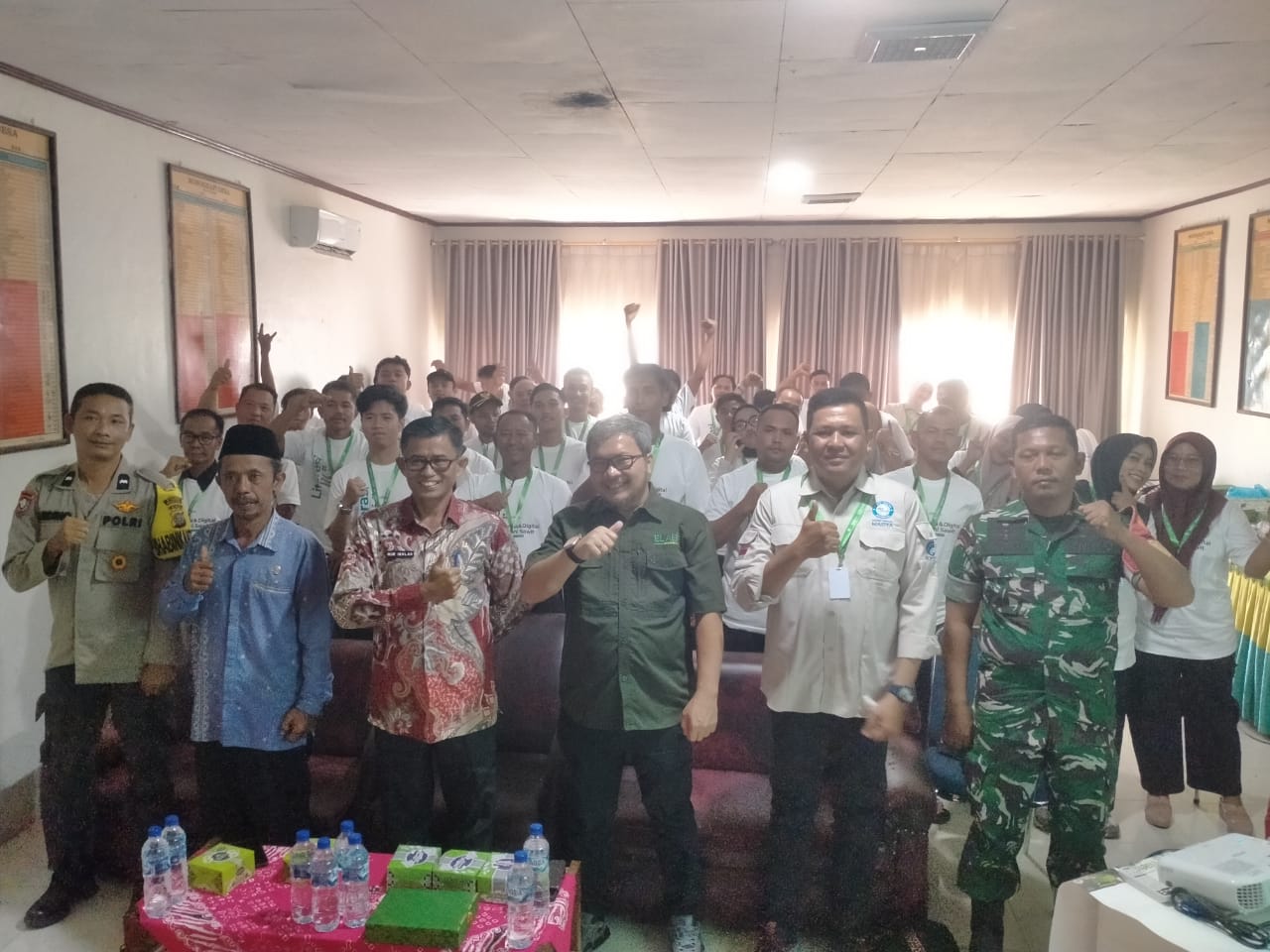 Gelaran Literasi Media Digital EMG Diikuti Antusias Puluhan Petani dan Mahasiswa