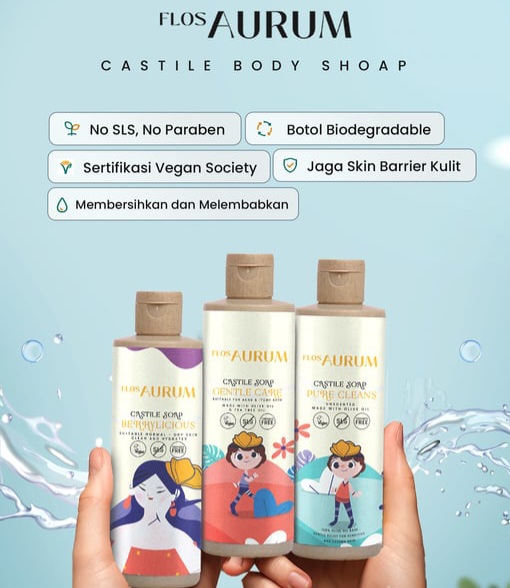 Kelembaban dari Alam, Sabun Mandi Alami Buat Kulit Kering