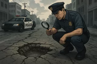 Proyek Jalan Beton Rp19,4 M di Binjai Diselidiki Polda Sumut, Diduga Tak Sesuai Bestek