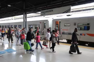 Diskon 30 Persen, KAI Imbau Pelanggan Perhatikan Ketentuan Bagasi dan Pesan Segera Tiket