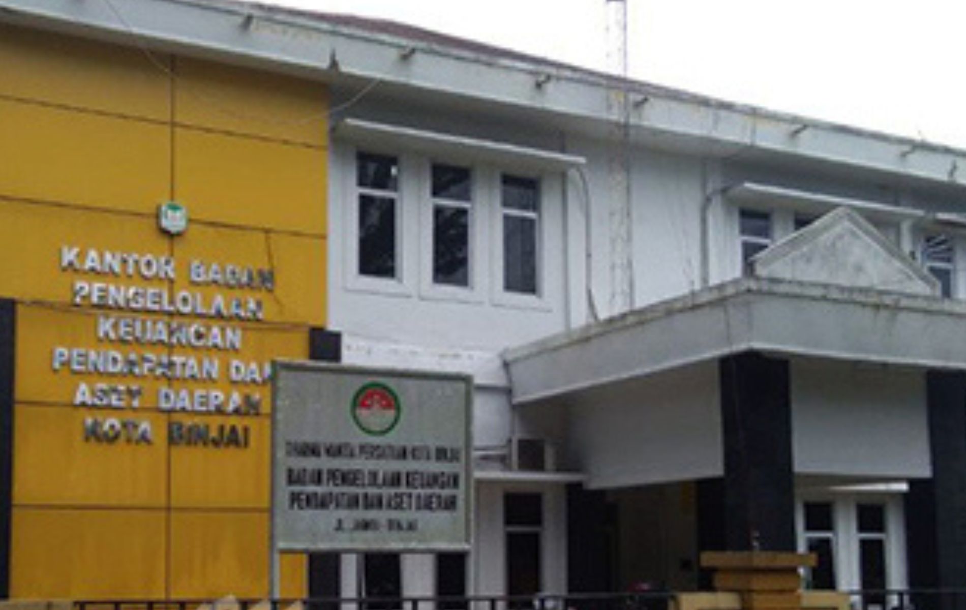 Sikap Bungkam Kepala BPKAD Binjai, Seolah Membenarkan Ada Penyelewengan Anggaran DIF