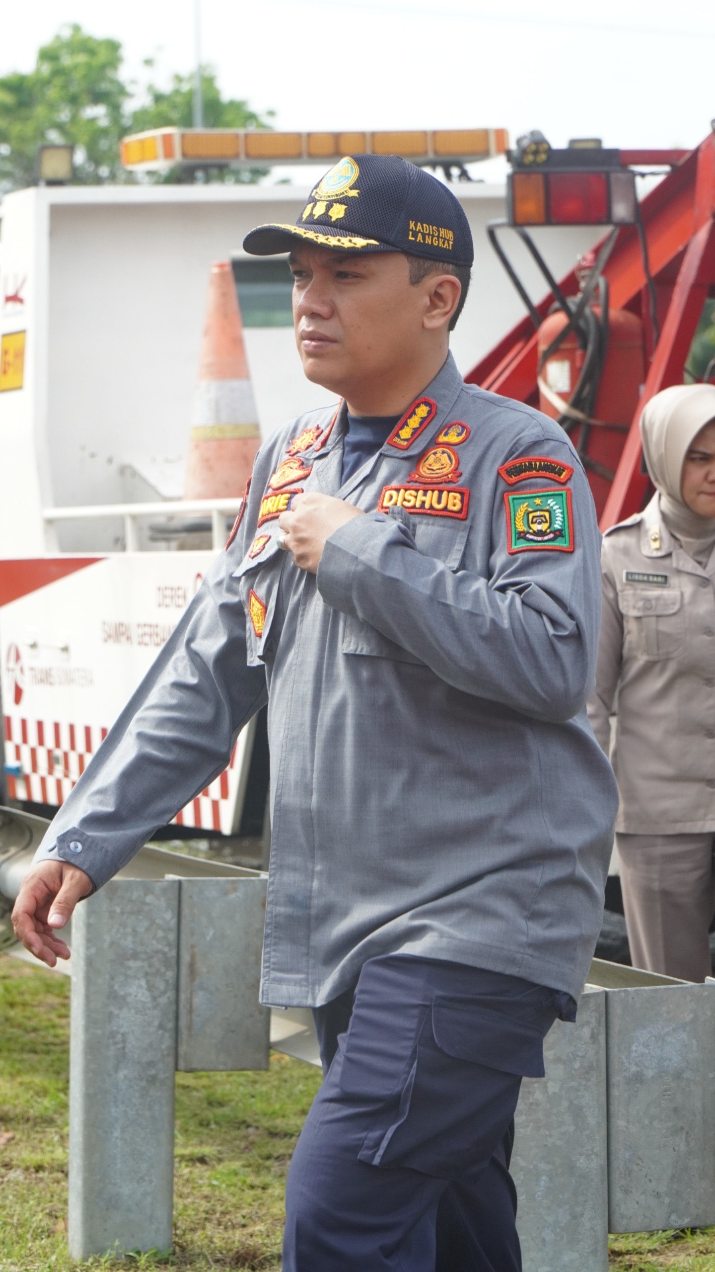 Dishub Langkat Buka Seleksi Pengelola Parkir: Kadishub Pastikan Transparansi dan Profesionalisme