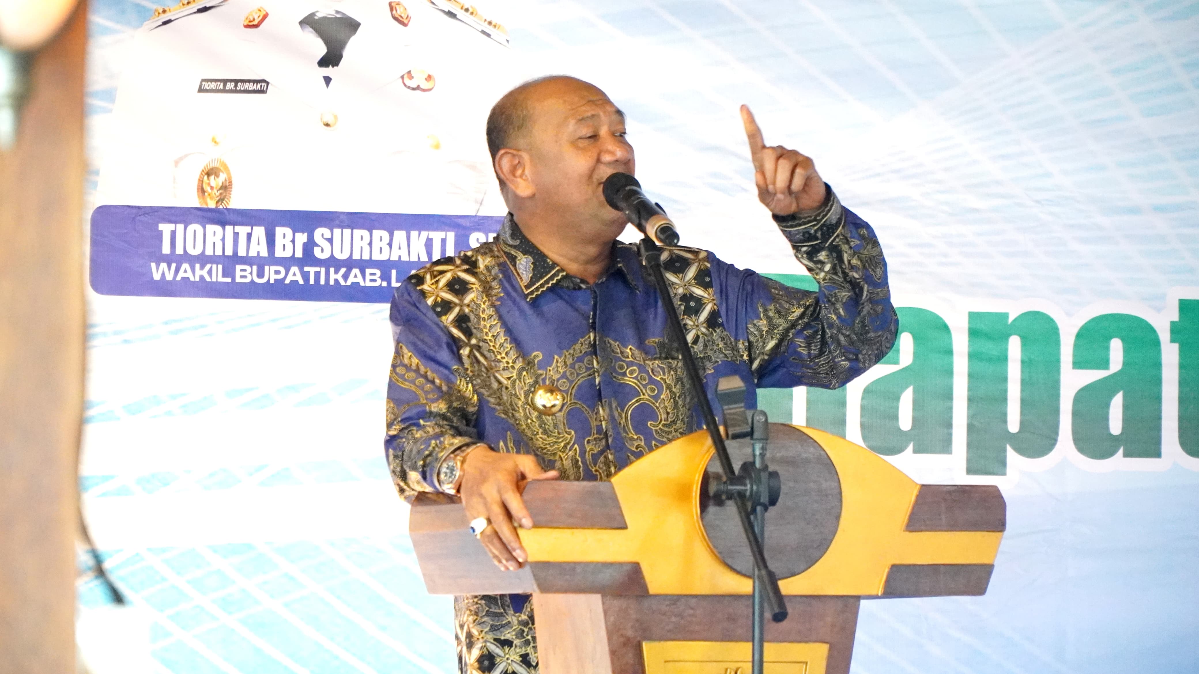 Bupati Langkat Syah Afandin Buka Raker KONI 2025: Ajak Pengurus Majukan Prestasi Daerah