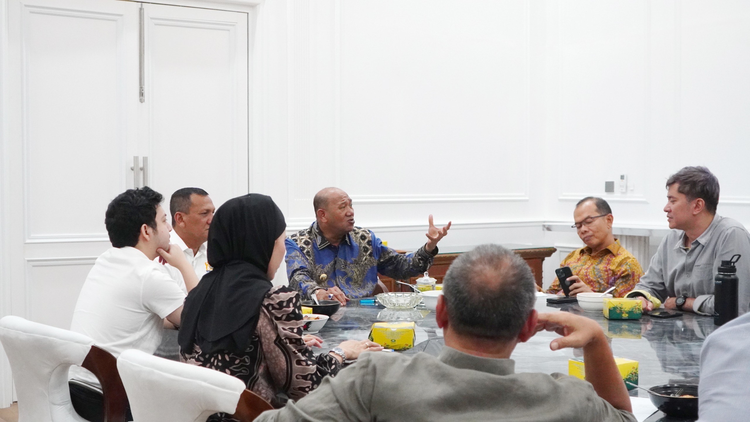 Dukung Pama Simelir Jadi Desa Wisata Unggulan, Syah Afandin : Ekosistem kawasan harus dijaga agar keberlanjutan lingkungan tetap terjamin