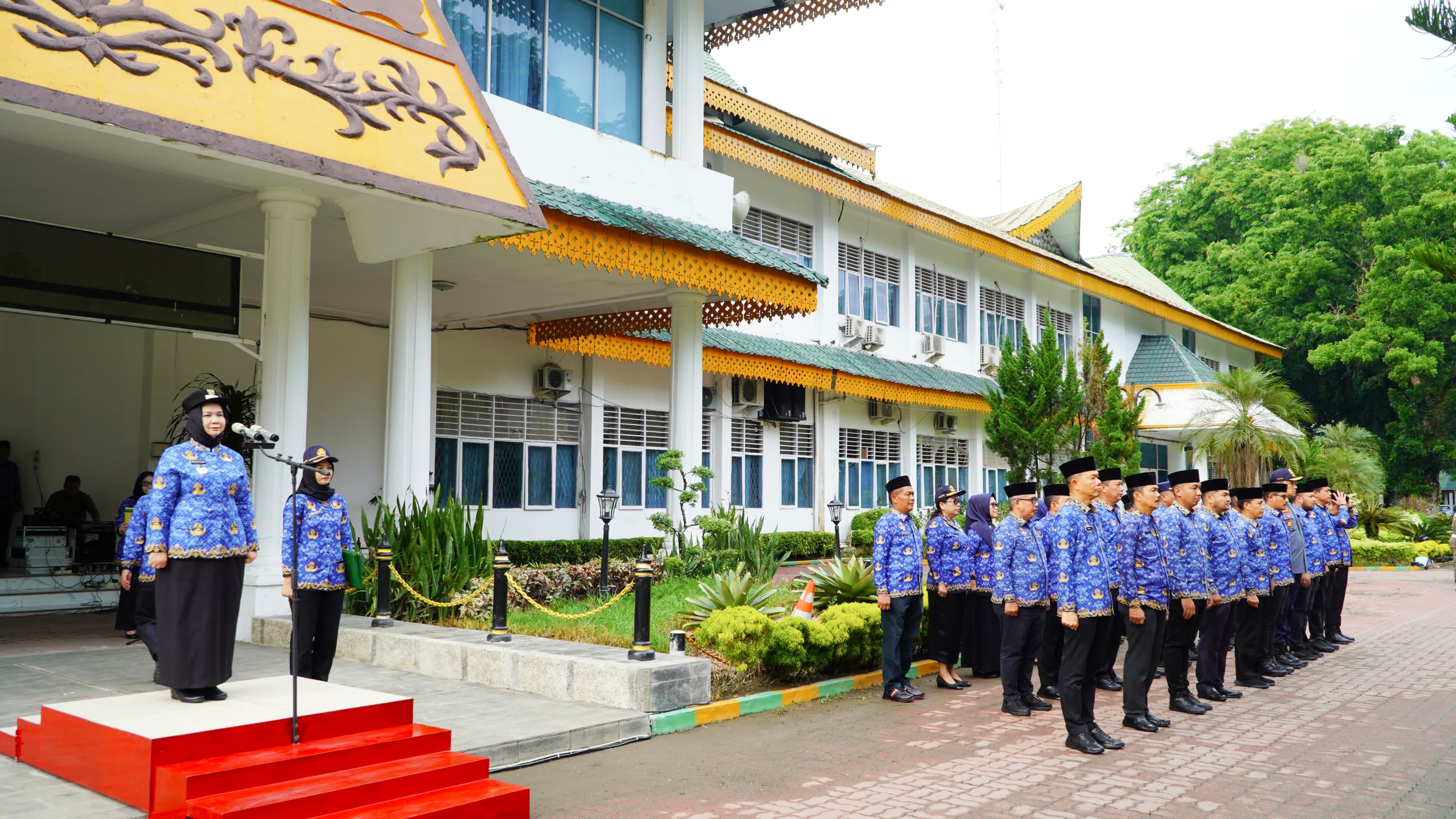 Bupati Langkat Tegaskan Komitmen ASN dan Dorong Penguatan Industri Lokal