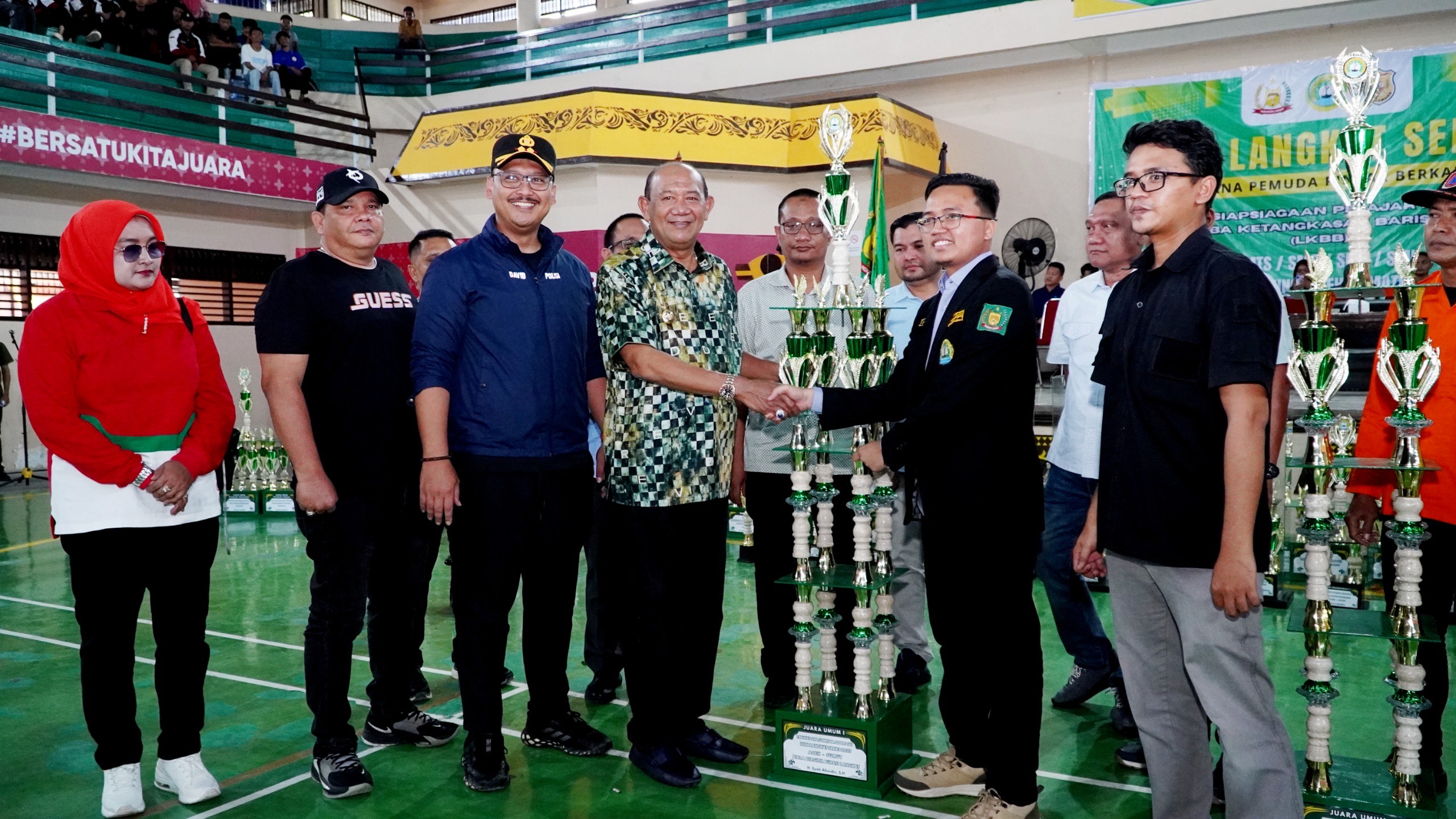 Buka LKBB 2025, Syah Afandin : Cetak Pemuda Tangguh Menuju Indonesia Emas