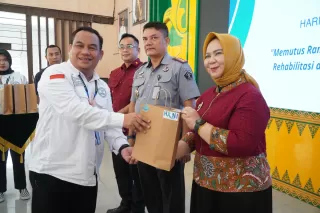 Peringatan HANI 2025, Syah Afandin Ajak Seluruh Kalangan Perangi Narkoba