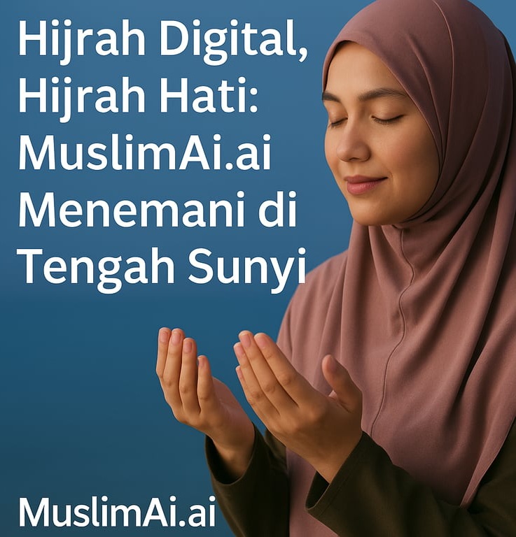 Hijrah Digital, Hijrah Hati: MuslimAi.ai Temani di Tengah Sunyi
