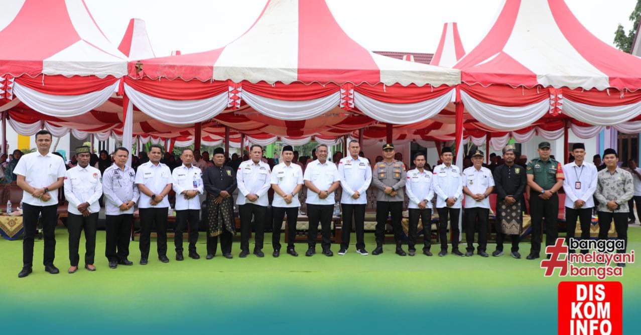 Bupati Rohul Resmikan Gedung Koperasi Merah Putih Desa Sontang