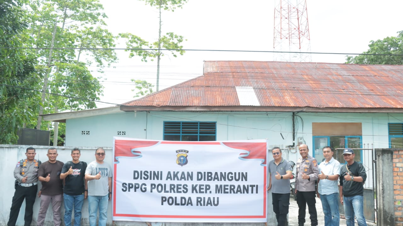 Saat AKBP Aldi Alfa Faroqi dan Rombongan Lihat Lokasi Pembangunan Dapur SPPG