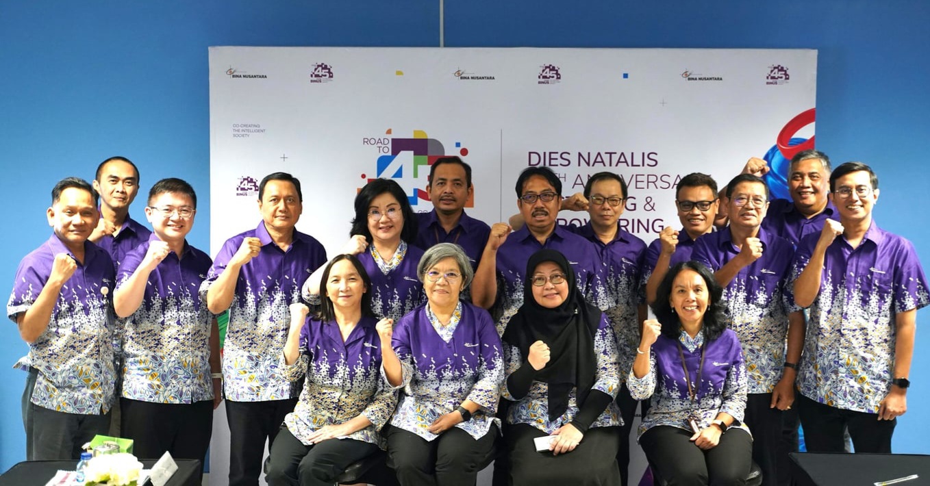 Dewan Guru Besar Binus University Hadirkan Solusi Jawab Tantangan Global