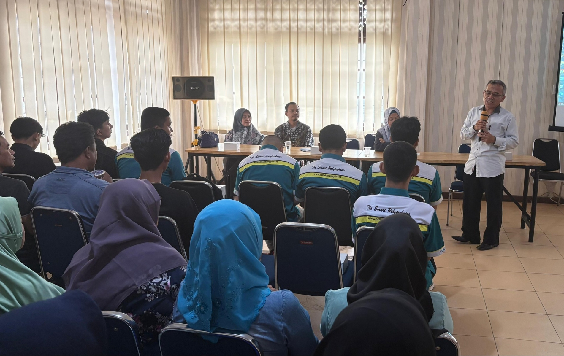 Disperindag Medan Gandeng PULMED, Sosialisasi Pentingnya Laporan Keuangan bagi UMKM