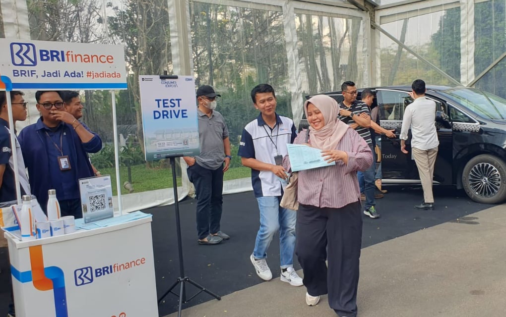 Hadir di BRI Consumer Expo, BRI Finance Tawarkan Solusi Pembiayaan Kredibel