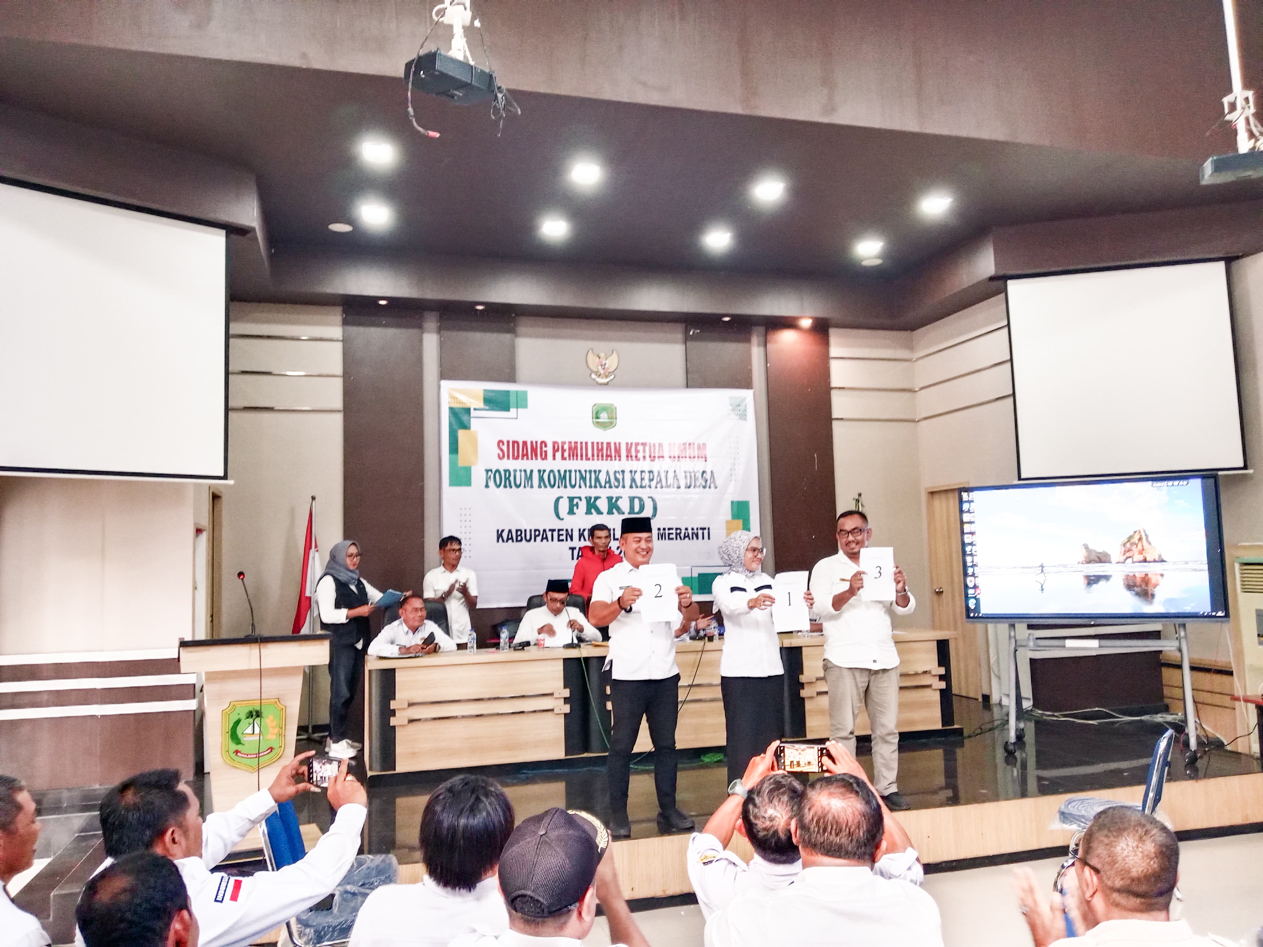 M Latif Terpilih di Sidang Pemilihan Ketum FKKD Kabupaten Kepulauan Meranti 2025