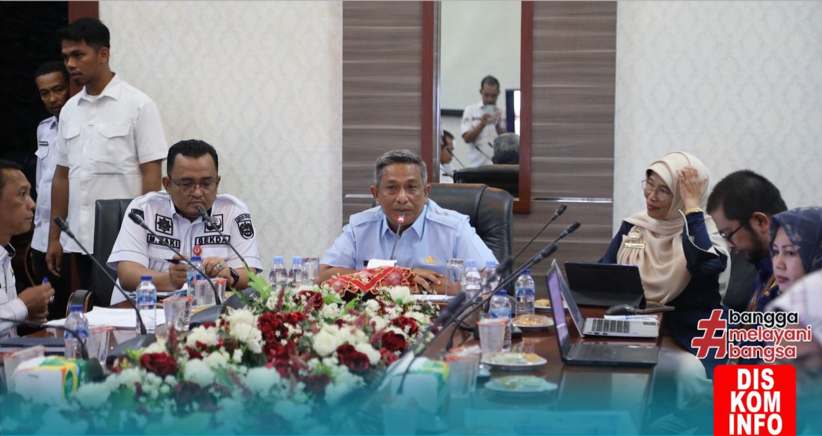 Pemkab Rohul Undang KPKNL Pekanbaru Beri Penilaian Kerja Sama Pengembangan Wisata Hapanasan