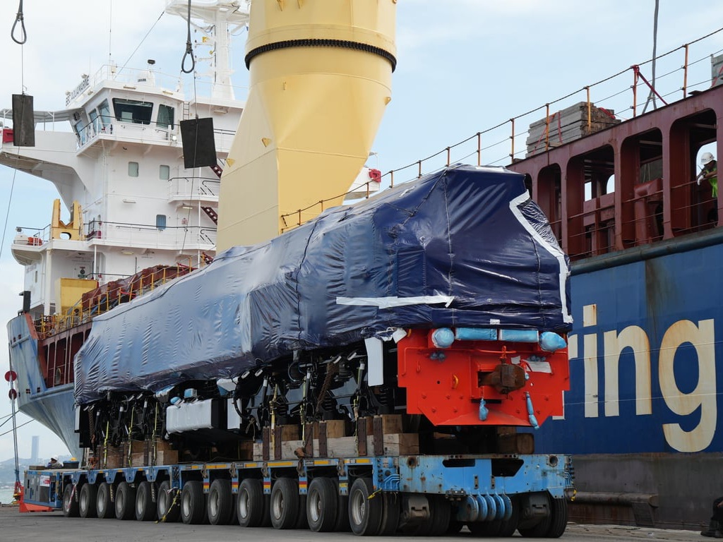 Sambut Lokomotif Baru, KAI Divre IV Tanjungkarang Perkuat Armada