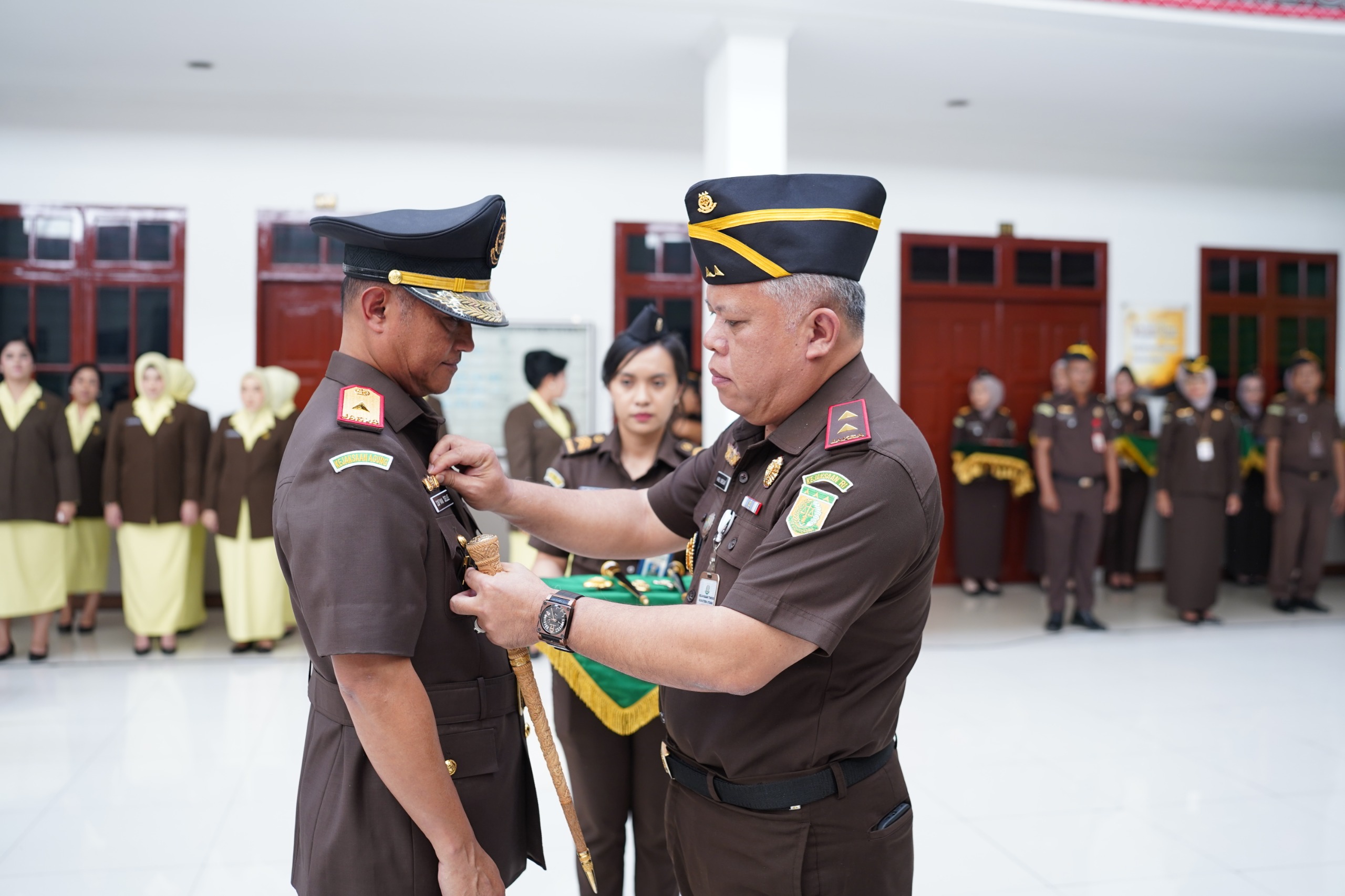 Harli Siregar Lantik Pejabat Baru Kejati Sumut: Dorong Akselerasi Kinerja dan Respons Hukum yang Humanis