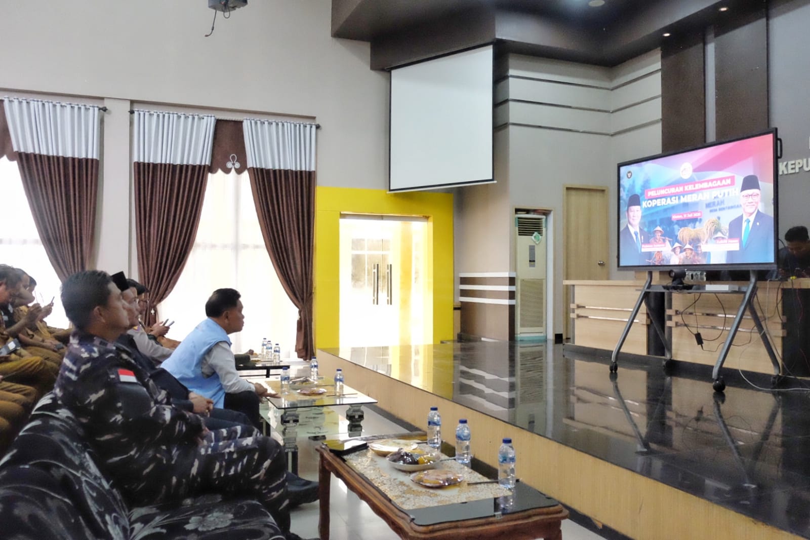 Pemkab Kepulauan Meranti Kini Sudah Punya 102 Koperasi Merah Putih
