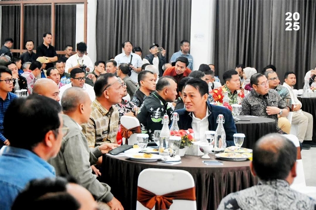 Bupati Fadhil Arief Ikuti Rakor Swasembada Pangan Bersama Menteri Pertanian RI