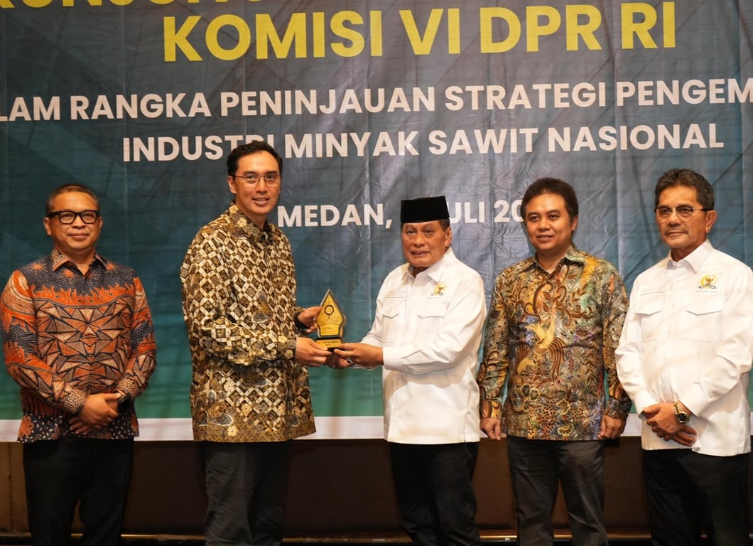 DPR RI Nilai PTPN Group Sukses Bangun Fondasi Sawit Masa Depan Melalui Transformasi Digital