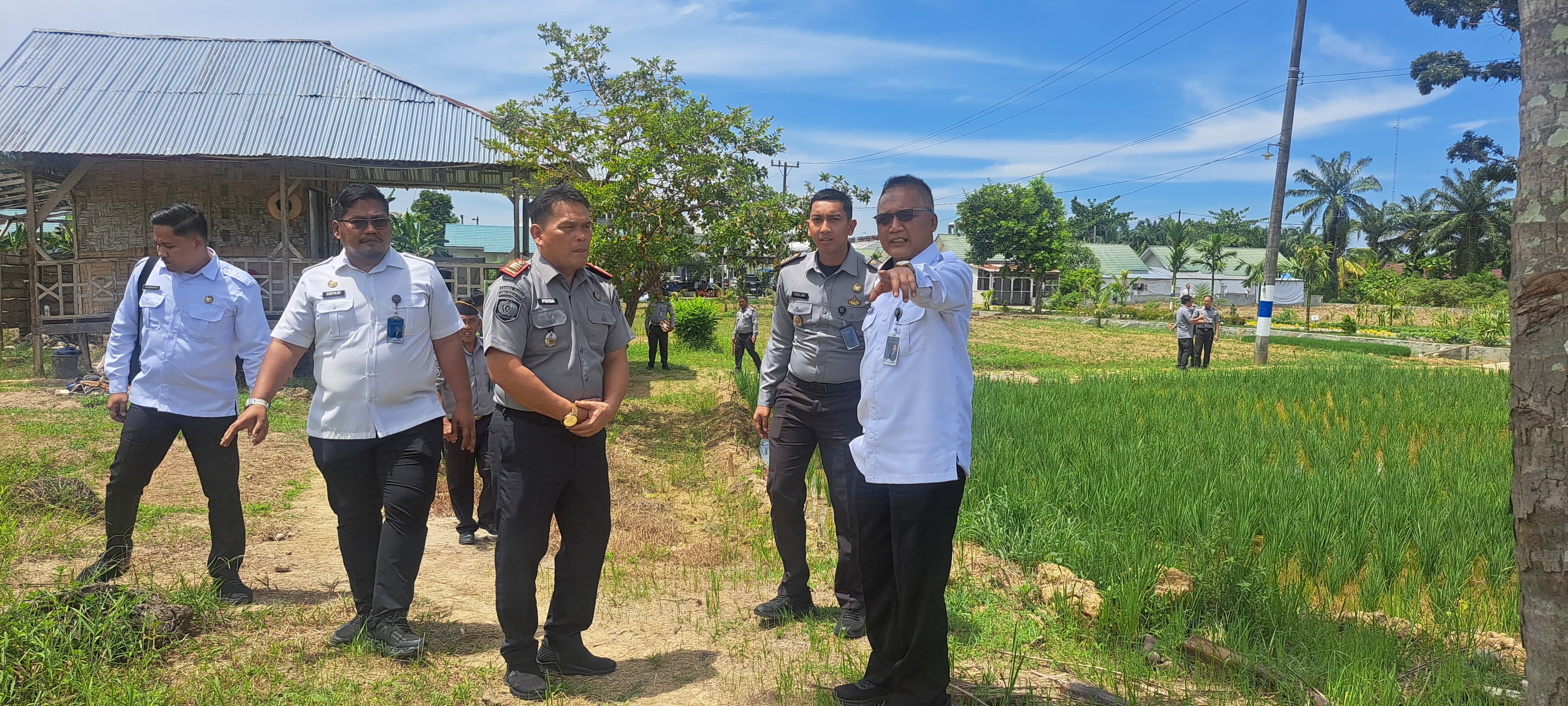 Lapas Narkotika Langkat Jadi Pilot Project Ketahanan Pangan, Terobosan Kakanwil Ditjenpas Sumut