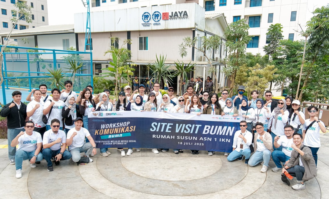Kementerian BUMN Kunjungan Lapangan ke Proyek PTPP di Kaltim