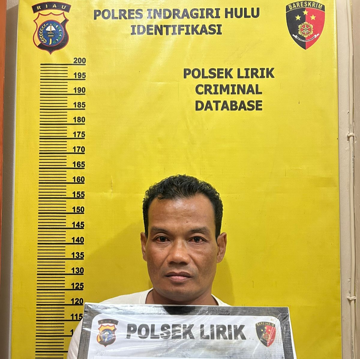 Polsek Lirik Tuntaskan Tunggakan Kasus Buron Lima Tahun