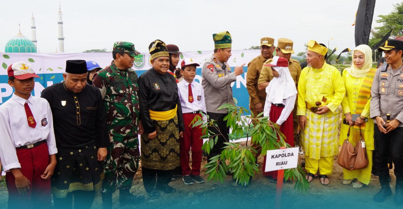 Bupati Rohul Sambut Kunker Kapolda Riau