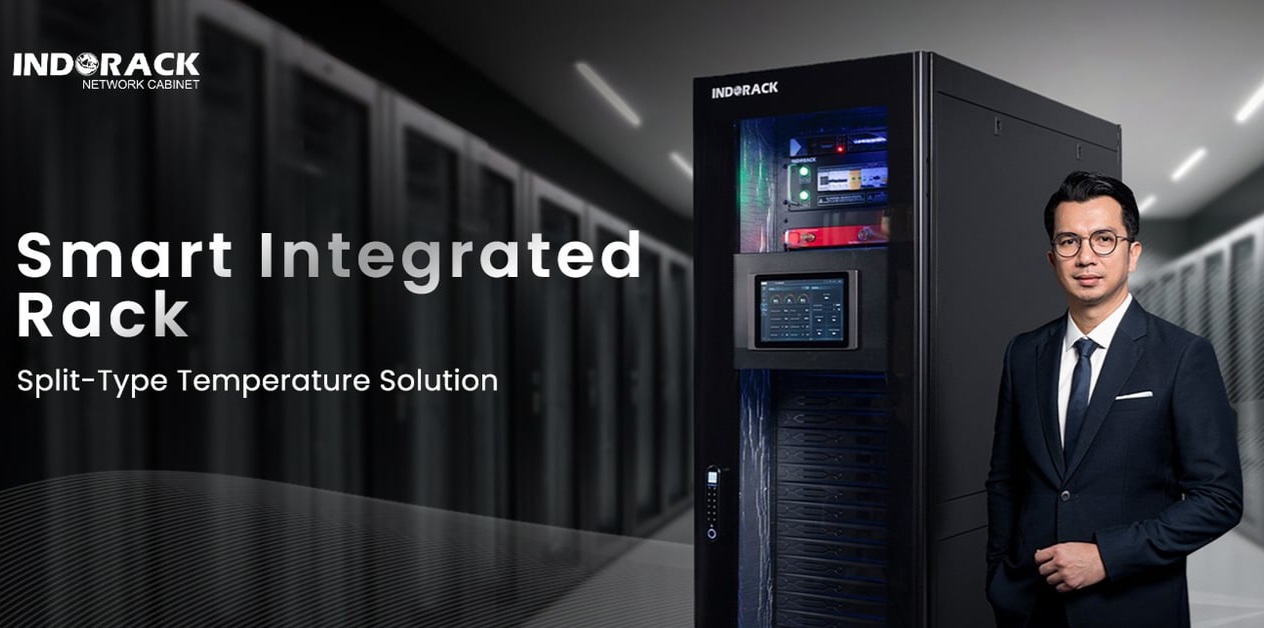 Indorack Hadirkan Smart Integrated Rack, Inovasi Micro Data Center Modern