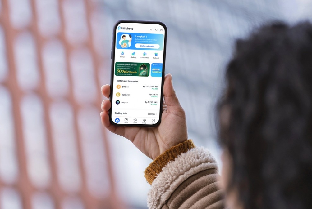 Bittime Resmi Listing Tether Gold, Hadirkan Peluang Miliki Emas Digital Berbasis Aset Kripto