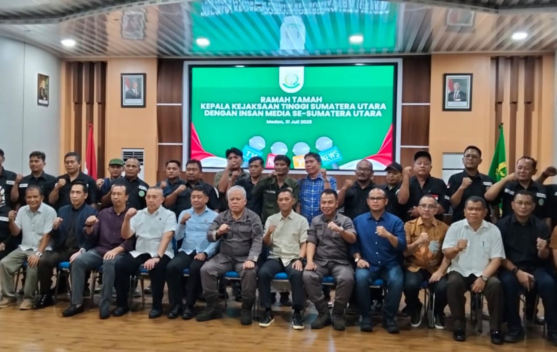 Harli Siregar Ajak Media Bangun Sinergi Hukum Transparan di Sumut
